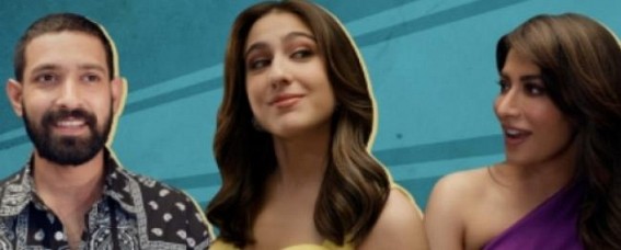 'Gaslight' starring Sara Ali Khan, Vikrant Massey to drop on OTT on Mar 31 'Gaslight' starring Sara Ali Khan, Vikrant Massey to drop on OTT on Mar 31
