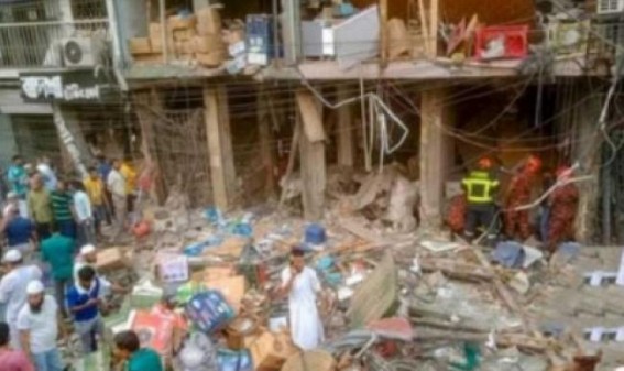 16 killed, over 100 injured in blast in Dhaka 16 killed, over 100 injured in blast in Dhaka