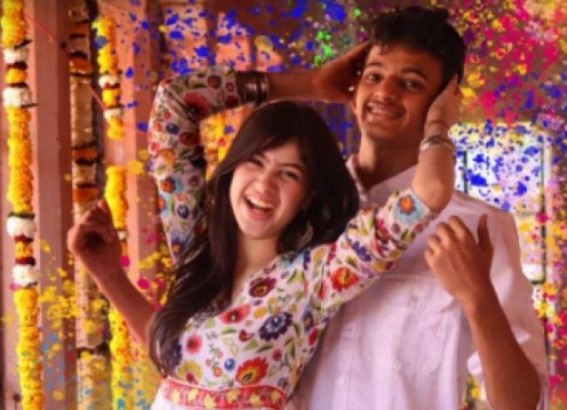 'Khelo Shyam Sang Hori' is a traditional folk song 'recreated in a modern way' 'Khelo Shyam Sang Hori' is a traditional folk song 'recreated in a modern way'