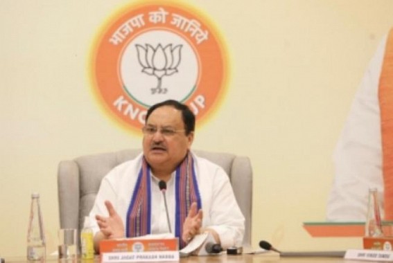 Nadda to put a stop to infighting among leaders during K'taka tour Nadda to put a stop to infighting among leaders during K'taka tour