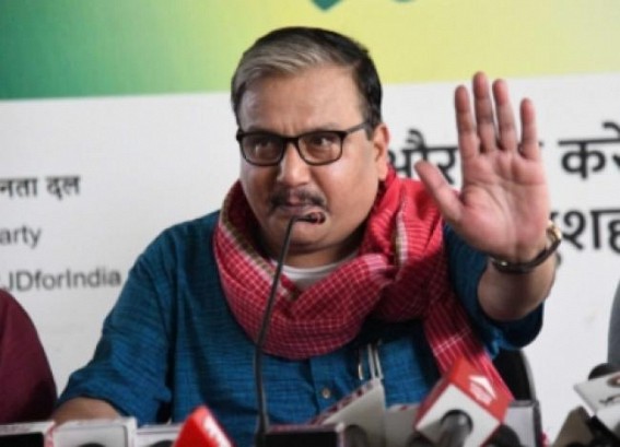 CBI, ED working on BJP's script, alleges RJD MP CBI, ED working on BJP's script, alleges RJD MP