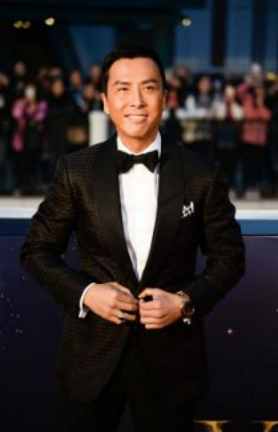 Donnie Yen says his character is equal to John Wick when it comes to killing Donnie Yen says his character is equal to John Wick when it comes to killing