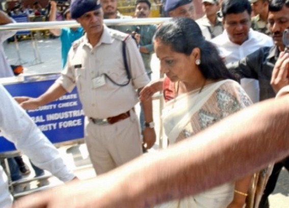 Delhi Excise Policy case: Kavitha and Arun Pillai being confronted by ED Delhi Excise Policy case: Kavitha and Arun Pillai being confronted by ED