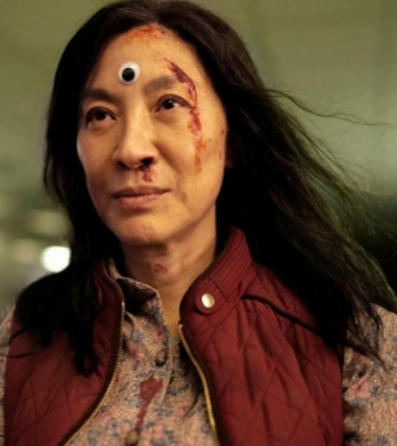 Michelle Yeoh's journey is anything but 'Everything Everywhere All At Once' Michelle Yeoh's journey is anything but 'Everything Everywhere All At Once'