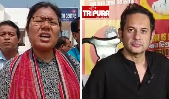 After Amit Shah’s meeting with Tipra Motha supremo, local BJP leaders’ War of Words continues against Tipra Motha After Amit Shah’s meeting with Tipra Motha supremo, local BJP leaders’ War of Words continues against Tipra Motha