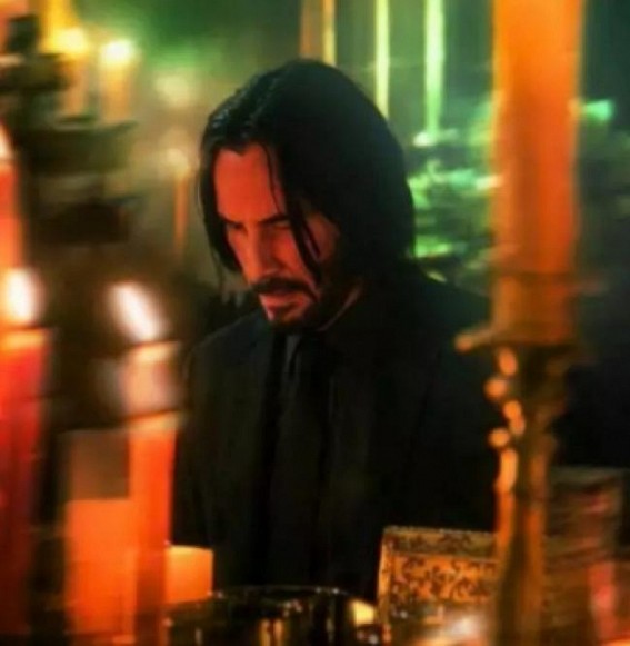 'John Wick' director Chad Stahelski calls Keanu Reeves 'best creative partner' 'John Wick' director Chad Stahelski calls Keanu Reeves 'best creative partner'