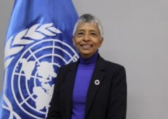 K.R. Parvathy appointed top UN official for Tajikistan K.R. Parvathy appointed top UN official for Tajikistan