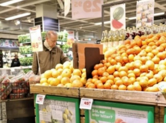 Food prices in Sweden record highest surge in 7 decades Food prices in Sweden record highest surge in 7 decades