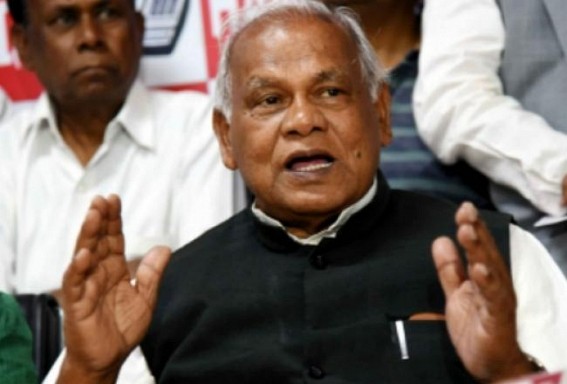 BJP slams Jitan Ram Manjhi for remarks on Lord Ram BJP slams Jitan Ram Manjhi for remarks on Lord Ram