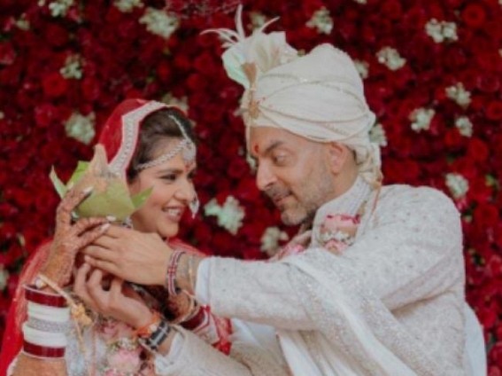 Dalljiet Kaur from 'Bigg Boss 13' weds UK-based businessman Nikhil Patel