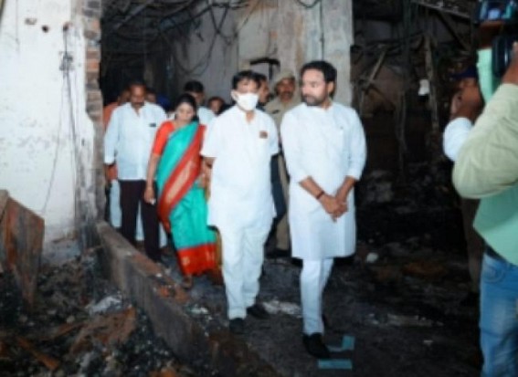 Take action against those responsible for fire accidents: Kishan Reddy