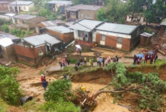 Cyclone Freddy death toll hits 447, over 362,000 displaced in Malawi