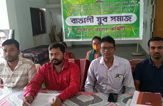 Bangali Juba Samaj demands Immediate Completion of Pending JRBT, TET Recruitments  