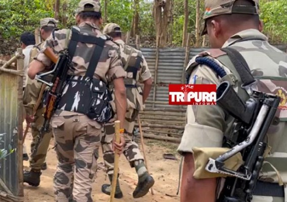 Miscreants allegedly set a bomb at Tipra Motha leader's house in Jirania Miscreants allegedly set a bomb at Tipra Motha leader's house in Jirania