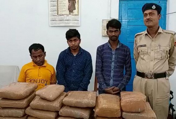 4 Arrested in Anti-Drug Drive in Dhamanagar 4 Arrested in Anti-Drug Drive in Dhamanagar