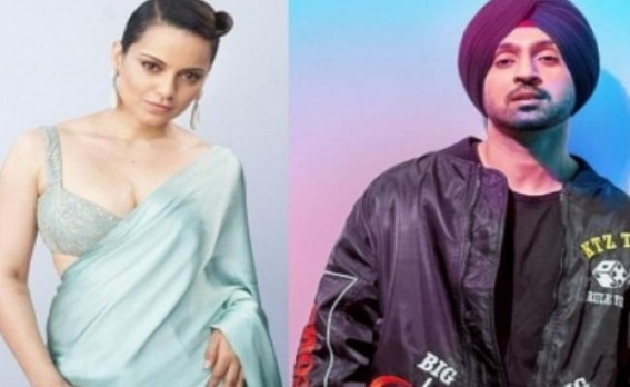 Kangana takes a dig at Diljit, warns he'll be arrested for 'supporting' Khalistanis