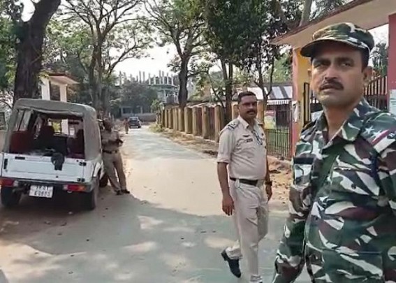 A person critically injured after a Car hit at Durga Bari Bazar under Airport PS A person critically injured after a Car hit at Durga Bari Bazar under Airport PS