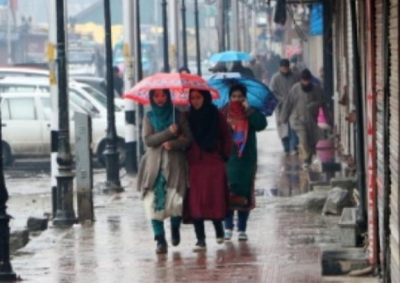 Widespread rain, thunderstorm expected to continue in J&K