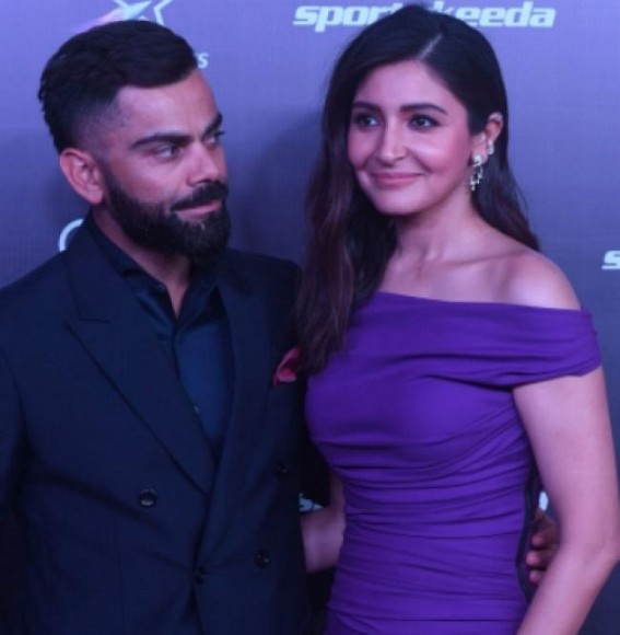 Anushka Sharma has a funny reaction on being called 'Mrs Kohli' Anushka Sharma has a funny reaction on being called 'Mrs Kohli'