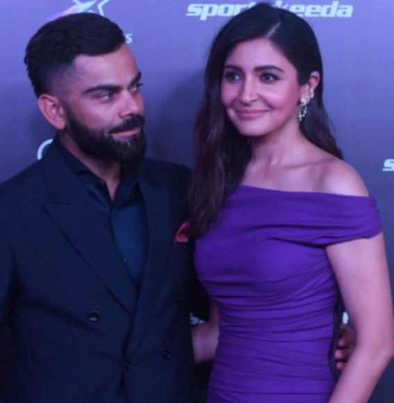 Anushka Sharma has a funny reaction on being called 'Mrs Kohli'