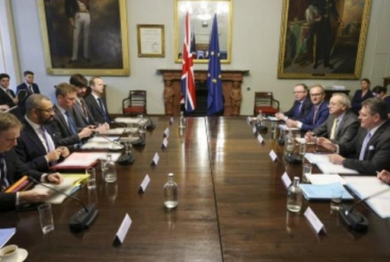 UK, EU adopt new post-Brexit 'Windsor Framework' deal UK, EU adopt new post-Brexit 'Windsor Framework' deal