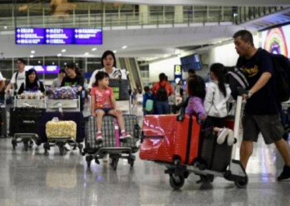 Hong Kong's air passenger traffic surges 24-fold in February Hong Kong's air passenger traffic surges 24-fold in February