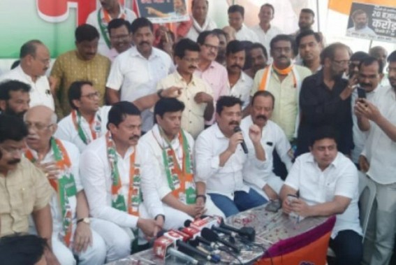 Maha Congress protests in all districts at 'victimisation' of Rahul Gandhi