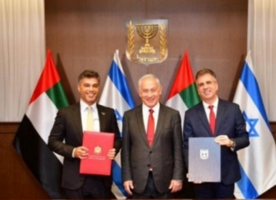 Israel-UAE free trade deal takes effect Israel-UAE free trade deal takes effect
