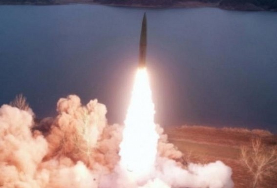 N.Korea fires 2 short-range ballistic missiles N.Korea fires 2 short-range ballistic missiles