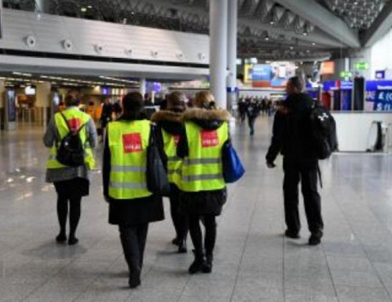 Union strikes bring Germany public transport network to halt Union strikes bring Germany public transport network to halt