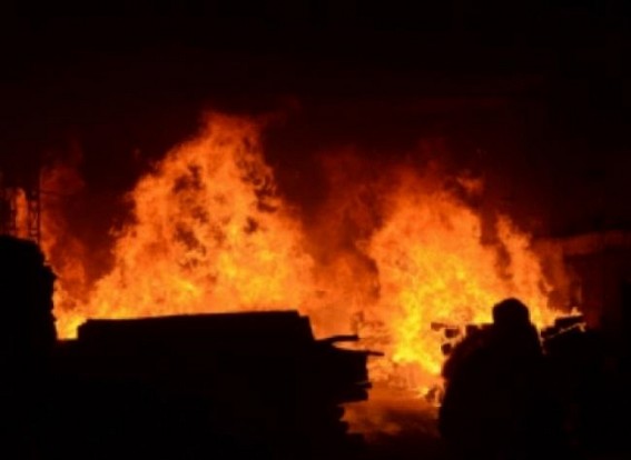 Tanker ship catches fire off Indonesia's West Nusa Tenggara, 3 missing Tanker ship catches fire off Indonesia's West Nusa Tenggara, 3 missing