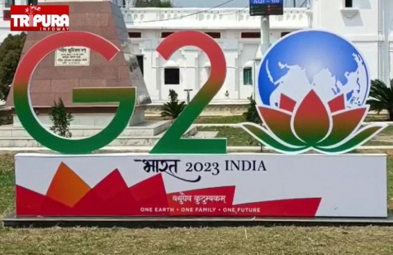 Preparations on peak to welcome G-20 guests in Agartala