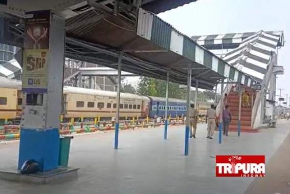 Demand Raised for more Overbridges at Agartala Railway Station