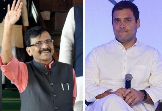 'All is well, no worries', says Sanjay Raut after meeting Sonia, Rahul 