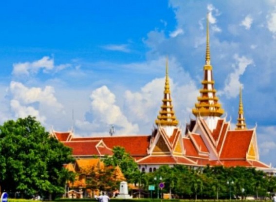 Cambodian Parliament convenes plenary session after 3-month break Cambodian Parliament convenes plenary session after 3-month break