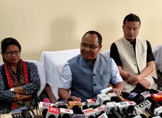 Animesh Debbarma mocked Minister Ratan Lal Nath over his comment to learn Metathetic from Jadab Lal Nath, saying, 'Did Ratan Lal Nath mean this kind of Math to be learned from Jadab Lal Nath?'