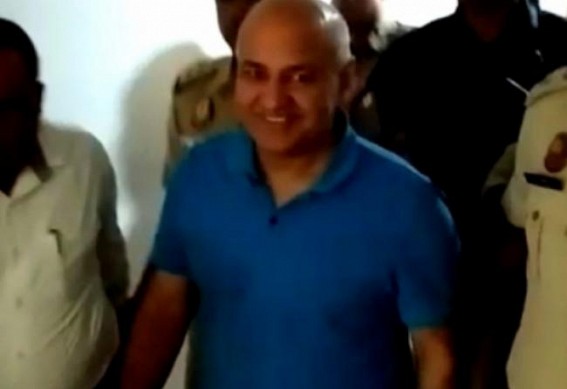 Excise policy scam: Sisodia's judicial custody extended till April 17 Excise policy scam: Sisodia's judicial custody extended till April 17