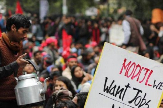 Unemployment rate has increased in Country the past 3 months, according to CMIE report Unemployment rate has increased in Country the past 3 months, according to CMIE report