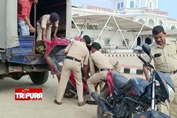 Police Recovered 4 Bikes, 1 arrested Police Recovered 4 Bikes, 1 arrested