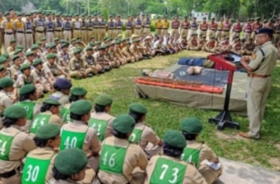4 NE police training academies get Home Minister's trophy for 'best performance' 4 NE police training academies get Home Minister's trophy for 'best performance'