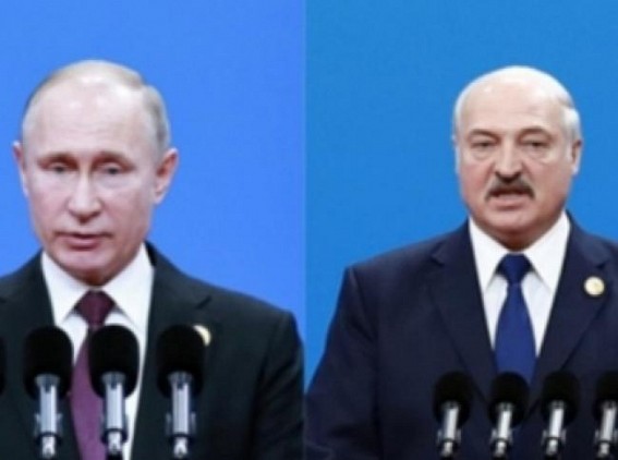 Putin, Lukashenko pledge to boost Russia-Belarus integration Putin, Lukashenko pledge to boost Russia-Belarus integration
