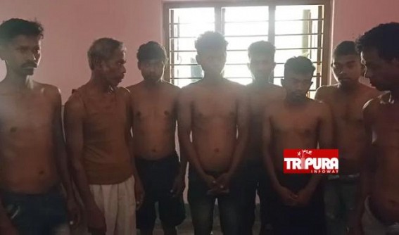 45 years old woman beat to death on suspicion of witchcraft : 8 arrested 45 years old woman beat to death on suspicion of witchcraft : 8 arrested