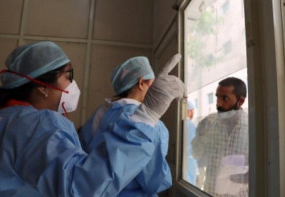 India reports 7,830 new Covid cases, active caseload tops 40k India reports 7,830 new Covid cases, active caseload tops 40k