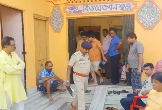 Daring theft incident occurred in Shibnagarh area : Around Rs 20 Lakhs cash, materials of Astrologer were Looted