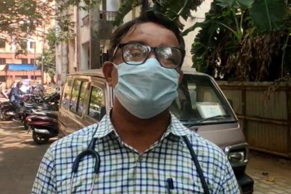 ‘Nothing to be Panicked, but Wear Mask and Stay Clean’ : Doctor says over Covid Threats in Tripura