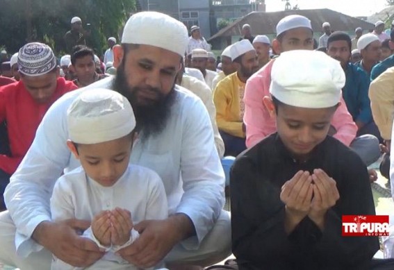 Eid celebration begins as India witnessed crescent moon : PM Modi greets Nation, 'Eid Mubarak' Eid celebration begins as India witnessed crescent moon : PM Modi greets Nation, 'Eid Mubarak'