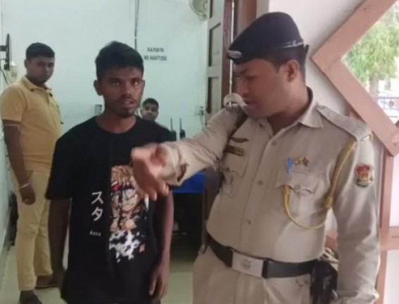 Drug Addicted Youth caught red-handed in Udaipur during a robbery attempt