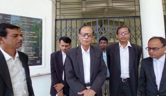 Sabroom Bar Association Members Protests against Pathetic Condition of Legal System, demanded Recruitment of more APPs