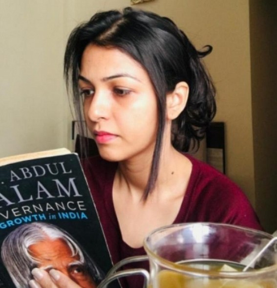 Keerti Nagpure is an avid reader; fan of Harry Potter, GoT series Keerti Nagpure is an avid reader; fan of Harry Potter, GoT series