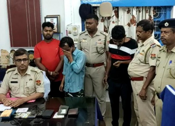 3 Smugglers Arrested with Heroin in Dharmanagar
